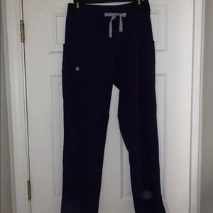 NWOT purple limited edition figs scrub pants